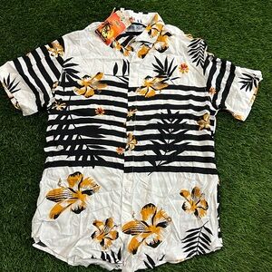 Mens MKS Unlimited Button Down Shirt- Fitted